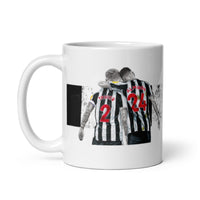 Trippier and Almiron Drawing Mug