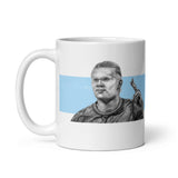 Erling Haaland Drawing Mug