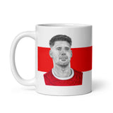 Dominik Szoboszlai Drawing Mug