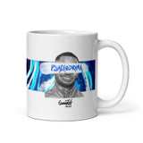 Dave Drawing Rapper Mug