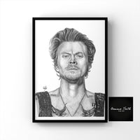 This is a print of one of my original graphite pencil drawings of Harry Styles. This print would be a fantastic gift for any Harry styles fan, suitable for any room. Prints are available in A5, A4 and A3 sizes. harry styles art. harry styles. harry styles gift idea. gifts for harry styles fans. harry styles gifts. harry styles wall art